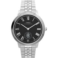 Zegarek Męski Timex TW2Y23300 srebrny Timex