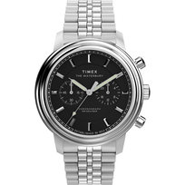 Zegarek Męski Timex TW2Y23400 srebrny Timex