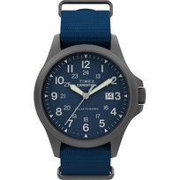 Zegarek Męski Timex TW2Y31700 niebieski Timex