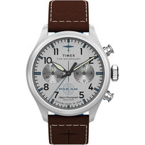 Zegarek Męski Timex TW2Y38700 brązowy Timex
