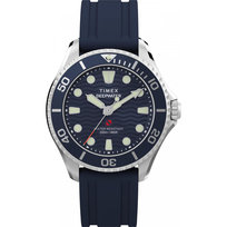 Zegarek Męski Timex TW2Y40300 niebieski Timex