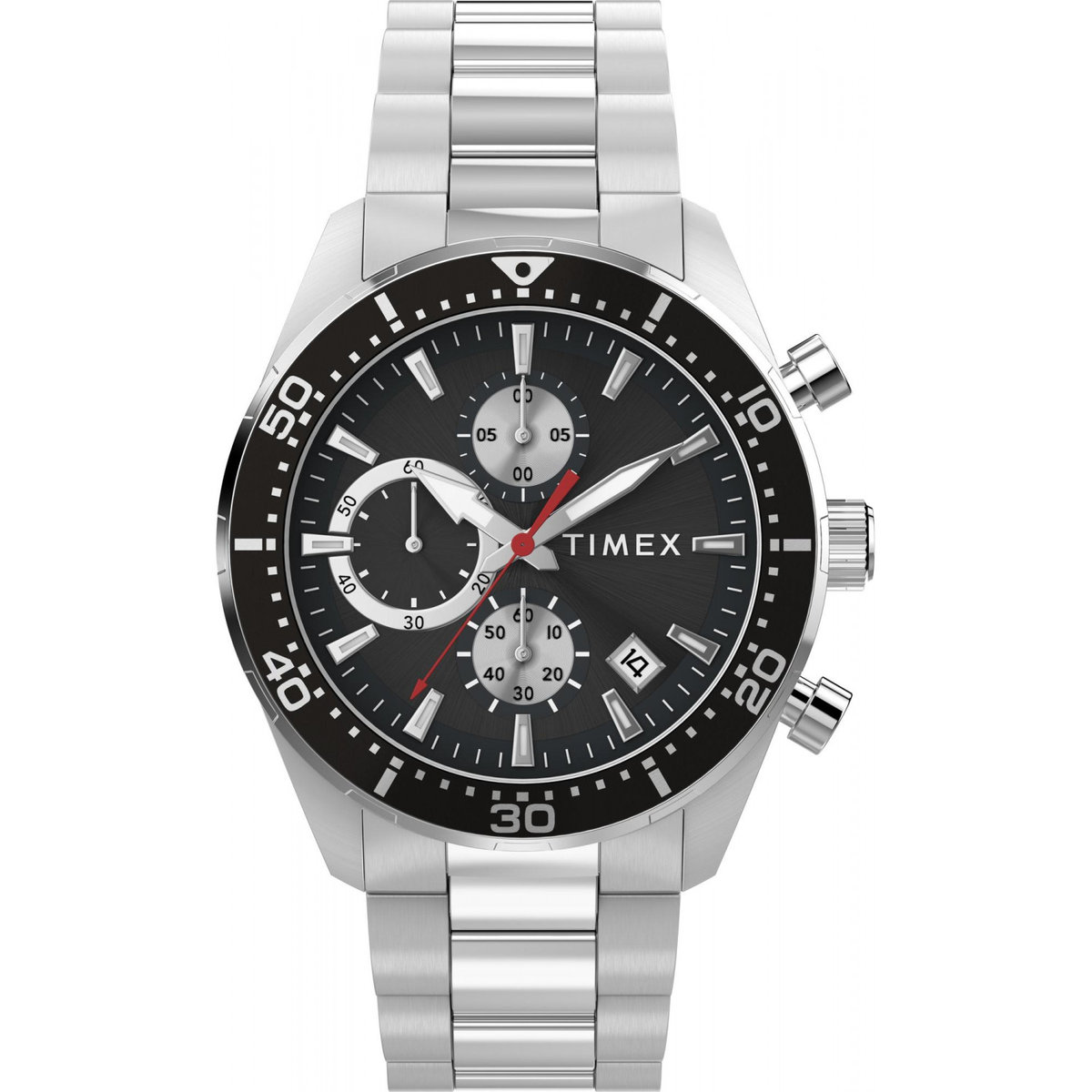Zegarek Timex TW2Y56900 Trend Ridgefield Chronograph – TW2Y62200 z niebieską tarczą w tej samej cenie
