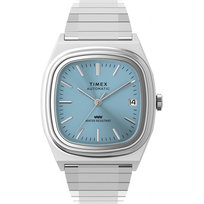 Zegarek Męski Timex TW2Y66700 srebrny Timex