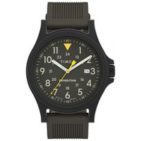 Zegarek Męski Timex TW4B30000 szary Timex