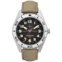 Zegarek Męski Timex TW4B30700 beżowy Timex