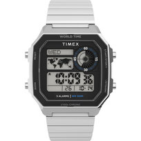 Zegarek Męski Timex TW5M68900 srebrny Timex