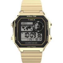 Zegarek Męski Timex TW5M69000 złoty Timex