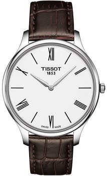 Zegarek męski TISSOT, T063.409.16.018.00, Tradition, czarny - TISSOT