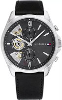 Zegarek Męski Tommy Hilfiger Baker Open Heart 1710644 + Box Inna marka