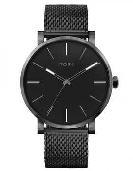 Zegarek męski TORII A45BG.BA czarny klasyczny do pływania - TORII