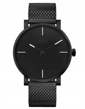 Zegarek męski TORII B45BG.B4 czarny klasyczny do pływania - TORII