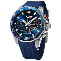 Zegarek Męski Vostok Europe 6S21-225A468 niebieski Vostok Europe