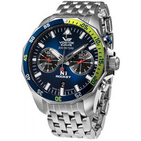 Zegarek Męski Vostok Europe 6S21-225A708B srebrny Vostok Europe