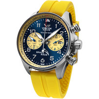 Zegarek Męski Vostok Europe 6S21-325A667SY żółty Vostok Europe