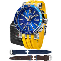 Zegarek Męski Vostok Europe NH34-575A716SY żółty Vostok Europe
