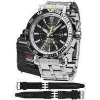 Zegarek Męski Vostok Europe NH34-575A718B srebrny Vostok Europe