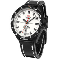 Zegarek Męski Vostok Europe NH35A-320C680 czarny Vostok Europe