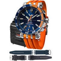 Zegarek Męski Vostok Europe NH35A-575A715SO pomarańczowy Vostok Europe