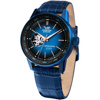 Zegarek Męski Vostok Europe NH38A-560D681 niebieski Vostok Europe