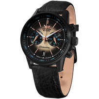 Zegarek Męski Vostok Europe VK64-560C691 czarny Vostok Europe