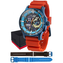 Zegarek Męski Vostok Europe VS57-595D736SR czerwony Vostok Europe