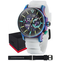 Zegarek Męski Vostok Europe VS57-595D737S biały Vostok Europe