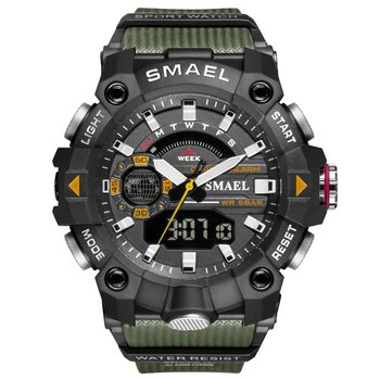 Zegarek Męski Wojskowy Militarny Sportowy Wodoodporny Data Alarm - Inna marka