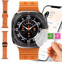 Zegarek Męski z Kompasem i Pulsometrem - Idealny na Co Dzień i Trening Smart-Trend
