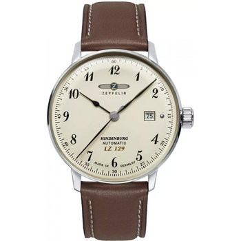 Zegarek Męski Zeppelin 80565 brązowy - ZEPPELIN