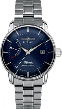 Zegarek męski ZEPPELIN 8462MB-3 granatowy klasyczny - ZEPPELIN