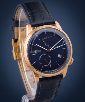 Zegarek Męski Zeppelin Flatline Set - ZEPPELIN