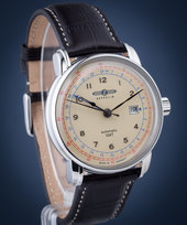 Zegarek Męski Zeppelin Lz129 Gmt Automatic ZEPPELIN