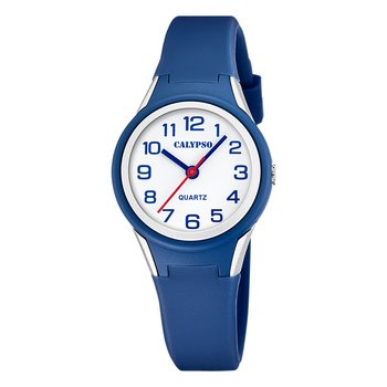 Zegarek młodzieżowy Calypso gumowy niebieski Zegarek młodzieżowy Calypso UK5834/3 - Calypso