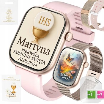 Zegarek na Komunię Świętą dla Dziewczynki - Zegarek Komunijny PREZENT - Smart-Trend