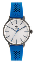 Zegarek na niebieskim pasku ADIDAS wodoodporny WR50 Adidas
