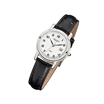 Zegarek na rękę Regent czarny F-572 damski analogowy zegarek kwarcowy URF572 - Regent