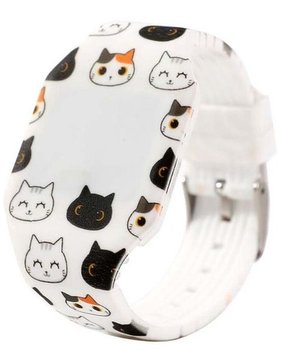 Zegarek na rękę z kotkiem - iTotal