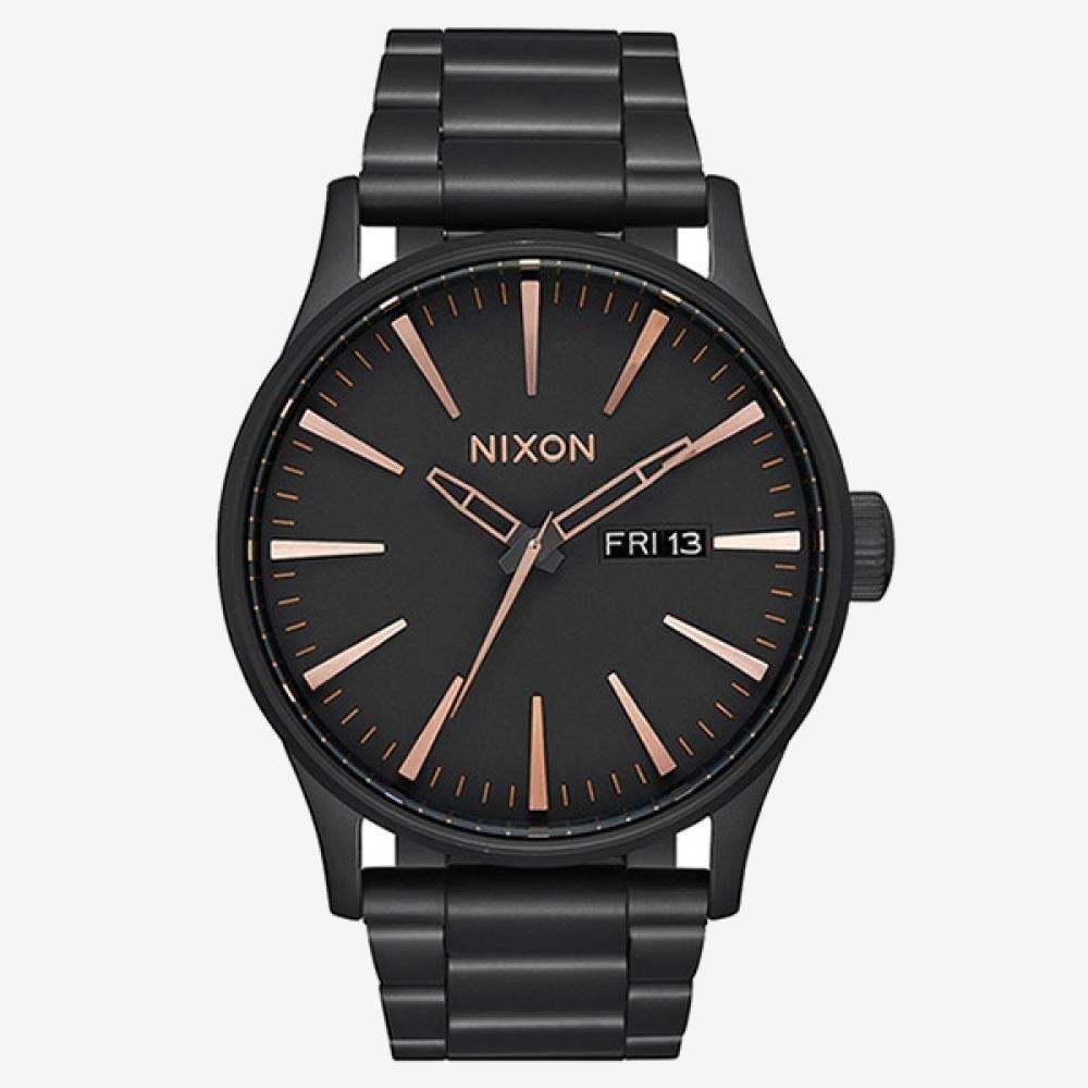 Orologio Uomo Nixon A356-2084 Argentato