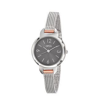 Zegarek OPEX X4034MA2, srebrny - OPEX