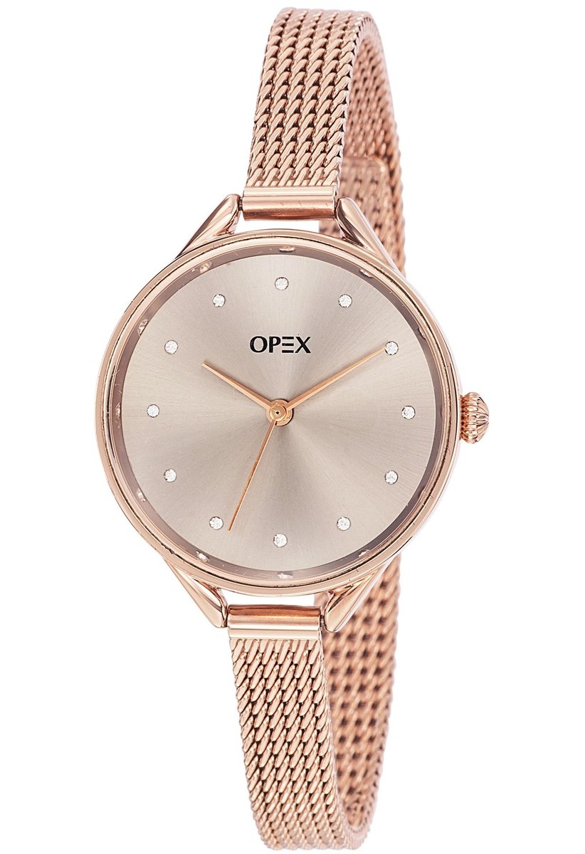 Фото - Наручний годинник Opex Zegarek  X4056MA1, różowe złoto 