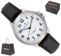 Zegarek Perfect C412D-01 męski klasyczny czytelny PERFECT
