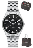 Zegarek Perfect M141T-02 męski klasyczny czytelny 42 mm PERFECT