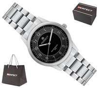 Zegarek Perfect R402H-03 męski klasyczny czytelny PERFECT