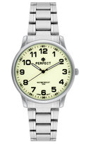 Zegarek Perfect R417N-03 czytelny 40 mm świecąca tarcza PERFECT