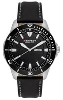 Zegarek Perfect W155D-02 męski sportowy 46 mm PERFECT