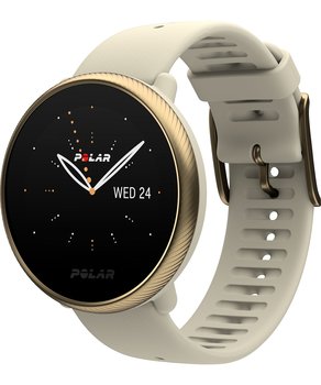 Zegarek Polar Ignite 2, szampańsko-złoty, smartwatch, 725882058153 - Polar