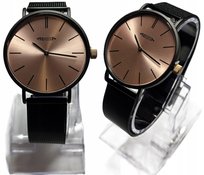 Zegarek RETIME-BASIC 430-6 42 mm Stal Nierdzewna Wodoszczelny Powłoka IP