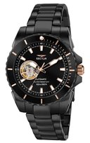 Zegarek Sector 450 Automatico Stainless Steel Open Heart Black Dial Automatic R3223276002 100M Men's Watch Sector