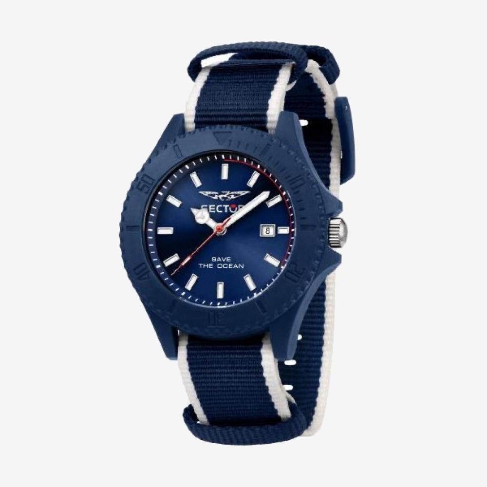 Sector No Limits Orologio - blau- und silberfarben/blu metallico