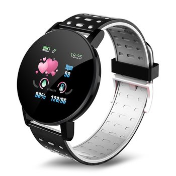 Zegarek Smartwatch 119 Plus Szary Silikonowy - ZeeTech